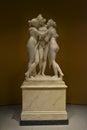The Three Graces Victoria and Albert Museum Royalty Free Stock Photo