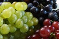 Three grape varieties