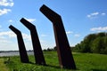 Artwork Rhythm of three in front of a mill