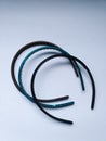 Three hairbands Royalty Free Stock Photo