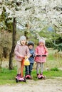 Three happy children Royalty Free Stock Photo