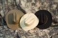 Three hats 3 Royalty Free Stock Photo