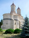 Travel to Romania: Three Hierarchs Church Iasi Royalty Free Stock Photo