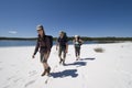 Three hikers in australia 7