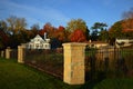 Three Homes Royalty Free Stock Photo