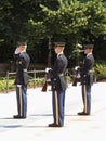 Three Honor Guards