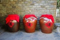Three HuaJiu, Rice wine, China Royalty Free Stock Photo