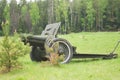 Three inches divisional cannon sample 1902-1930