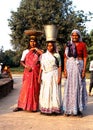 Three Indian Women, Delhi.