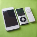 Three iPods