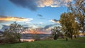 Three Island Crossing State Park Sunset