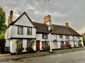 The Three Jolly Butchers Pub. Traditional English Public House.Wyton, England, UK. July 28, 2021.