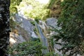 The waterfall in Nidri on Lefkas