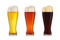 Three kinds of beer