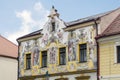 The Three Kings House or Dum U Tri kralu, Kutna Hora, Czech Republic Royalty Free Stock Photo
