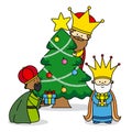 The three kings