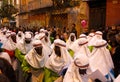 Three Kings Parade in Seville, Spain