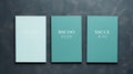 Elegant Teal Business Cards With Micoc Logo