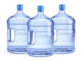 Three Large bottle of pure water