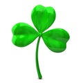 Three leaf clover