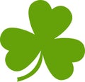 Three leaf clover Royalty Free Stock Photo