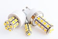 Three LED bulbs with 3-chip SMD LEDs