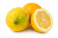 Three lemons Royalty Free Stock Photo