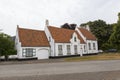 Three levels house with yard and parking line