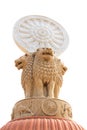 Three lion statue Royalty Free Stock Photo