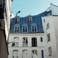 The typical building in parisien style