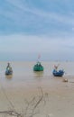 Three Little Fishing Boat at Rembang