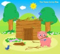 The three little pigs 5: the sticks house
