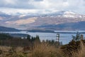 The Three Lochs Way trail Scotland UK
