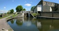 The Three Locks on the Leeds Liverpool canal