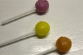Three Lollipops