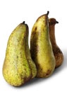 Three long pears