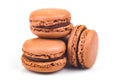 Three Macarons Royalty Free Stock Photo
