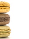 Three macaroons