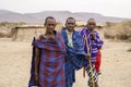 Three Masai Men