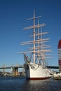 Three masted Barque Viking. Gothenburg Sweden.