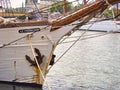 Three masted schooner ship, Le Francais, french boat