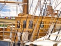 Three masted schooner ship, Le Francais, french boat