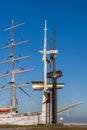 Three Masts