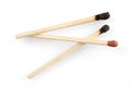 Three Matches Royalty Free Stock Photo