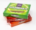 Three Matchmakers boxes