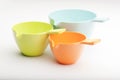 Three Measuring Cups Royalty Free Stock Photo