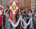 Three medieval women
