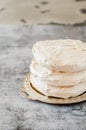 Meringue Layers for Pavlova Cake
