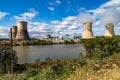 Three Mile Island Nuclear Power Plant Royalty Free Stock Photo