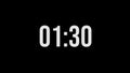three minute countdown timer, 3min overlay